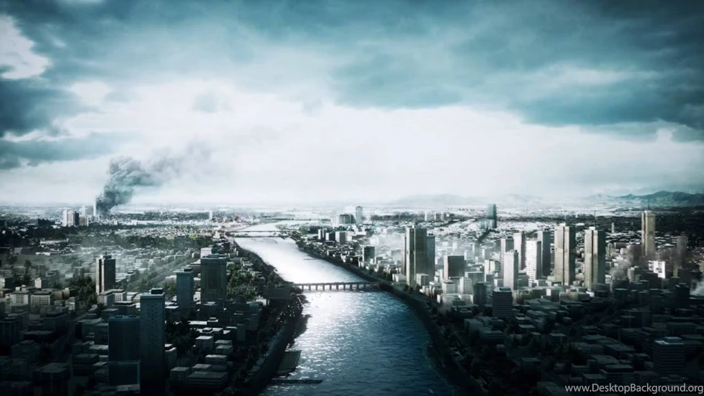 Battlefield Cityscapes Battlefield 3 Wallpapers (