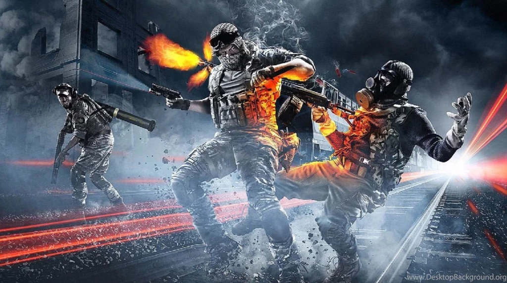 Battlefield Animated Wallpapers DesktopAnimated.com