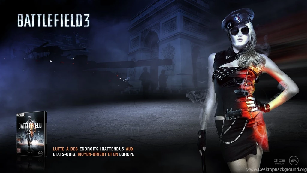 Battlefield 3 Computer Wallpapers, Desktop Backgrounds