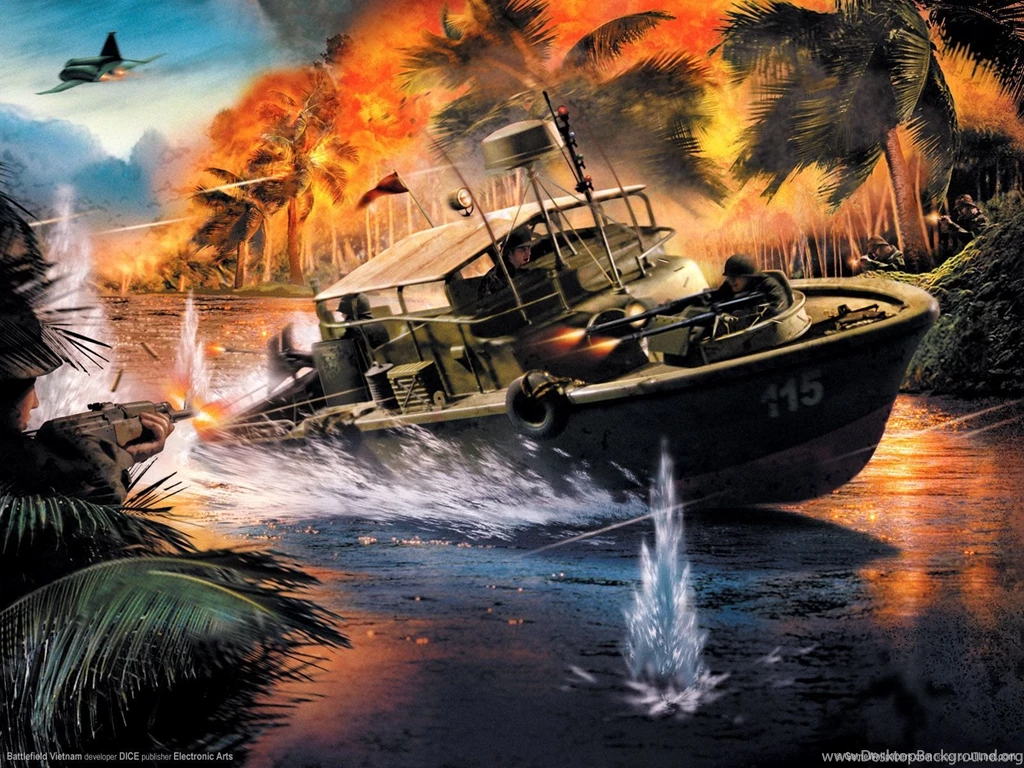 2 Battlefield Vietnam HD Wallpapers