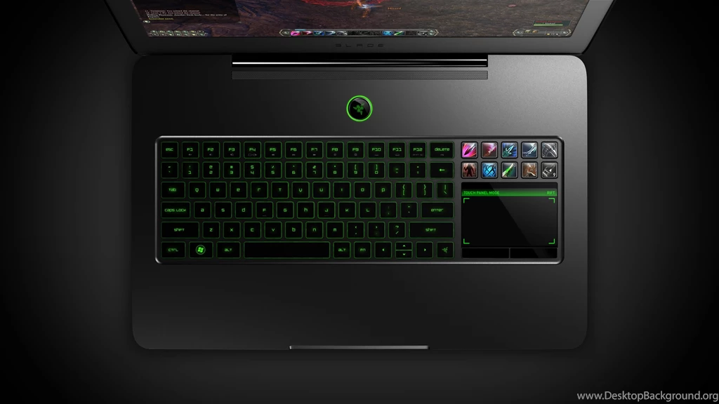 RAZER BLADE GAMING LAPTOP Game Computer (37) Wallpapers