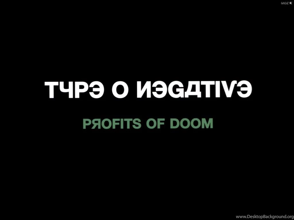 TYPE O NEGATIVE BANDSWALLPAPERS