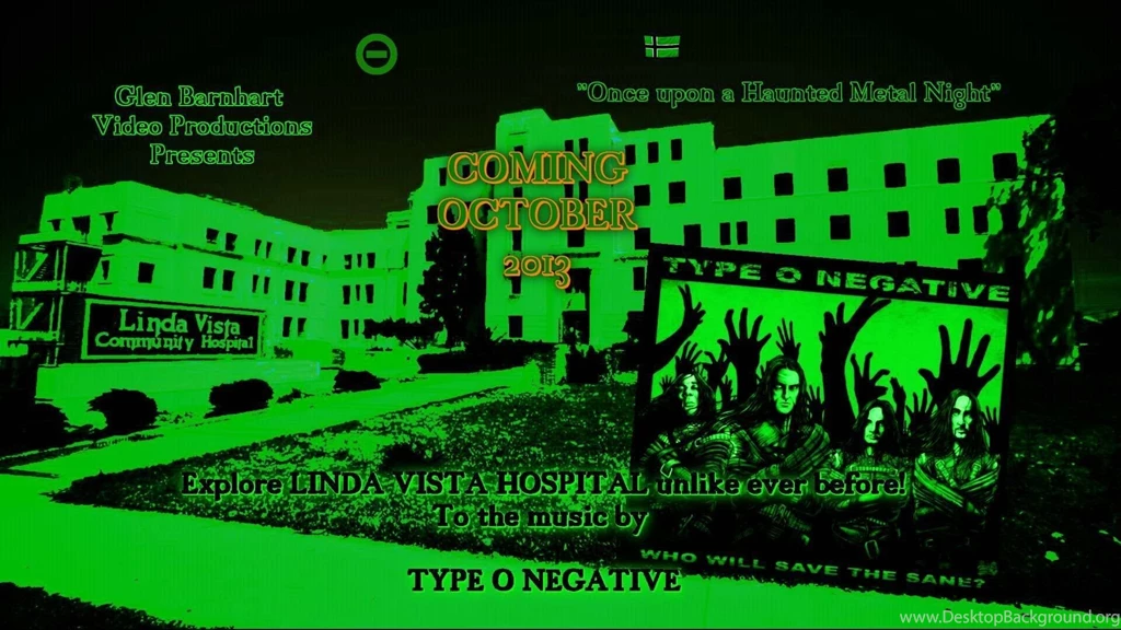 Exploring Linda Vista Hospital W/ Music By Type O Negative YouTube