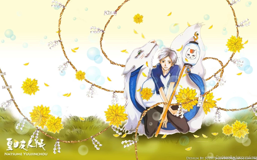 Natsume Yuujinchou, Wallpapers