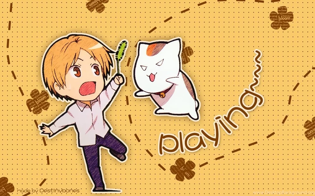 Natsume Yuujinchou, Wallpapers