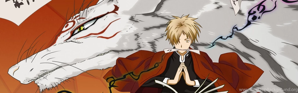 Download Wallpapers 3840x1200 Natsume Yuujinchou, Natsume Takashi ...
