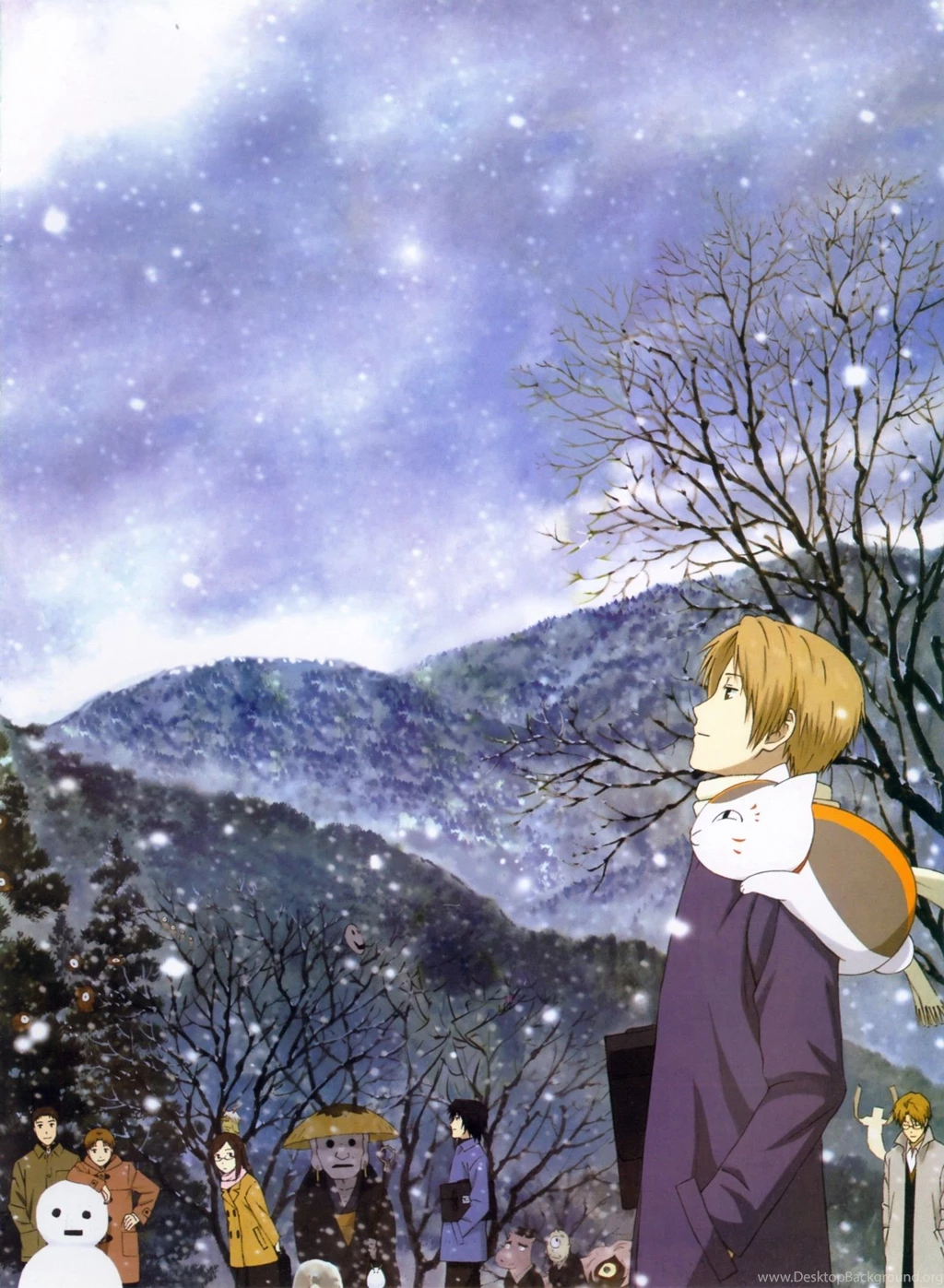 Natsume Yuujinchou Nyanko Sensei Wallpapers