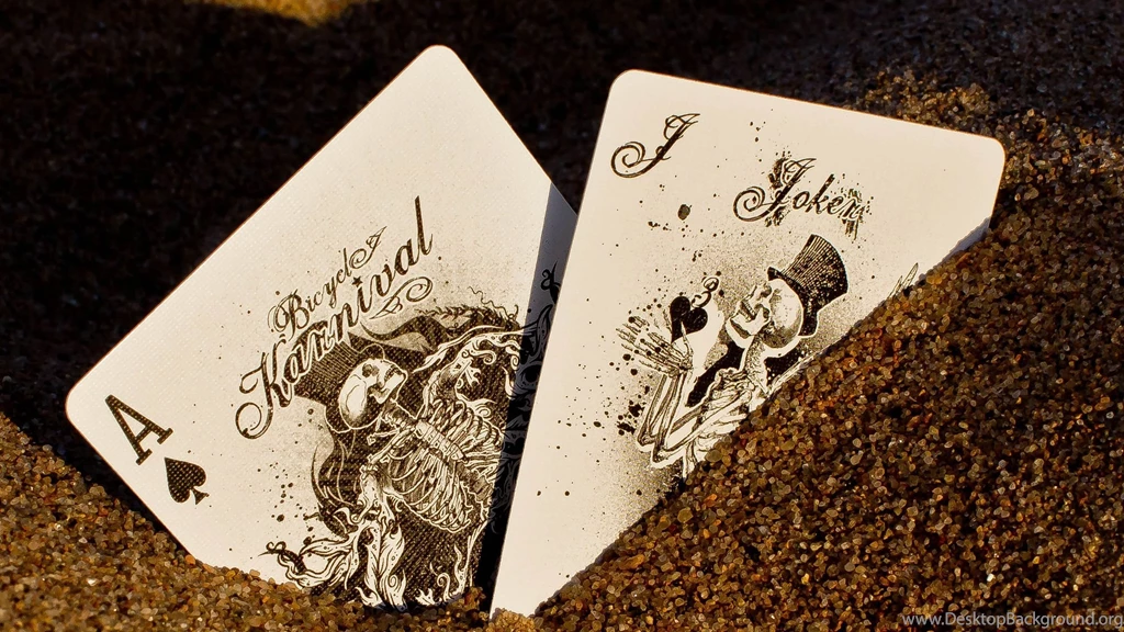2560x1440 Karnival, Joker, Skeleton, Ace, Bicycle, Joker, Card ...
