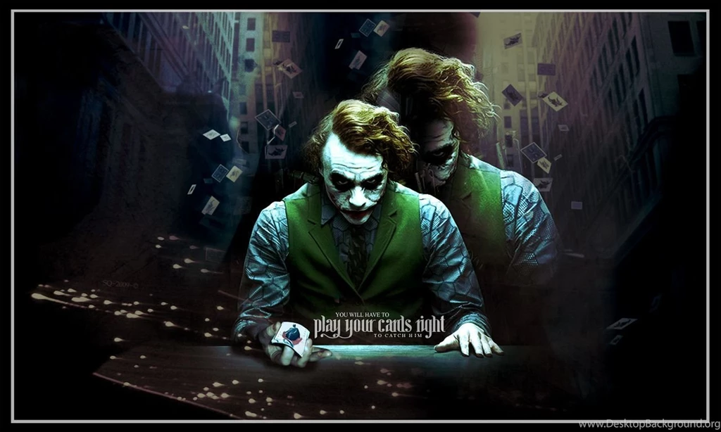 Dark Knight  Play Your Cards (Joker)