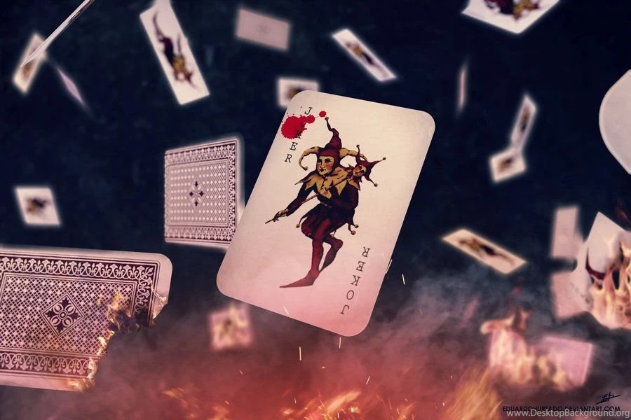 Joker Card By EduardoHurtado On DeviantArt