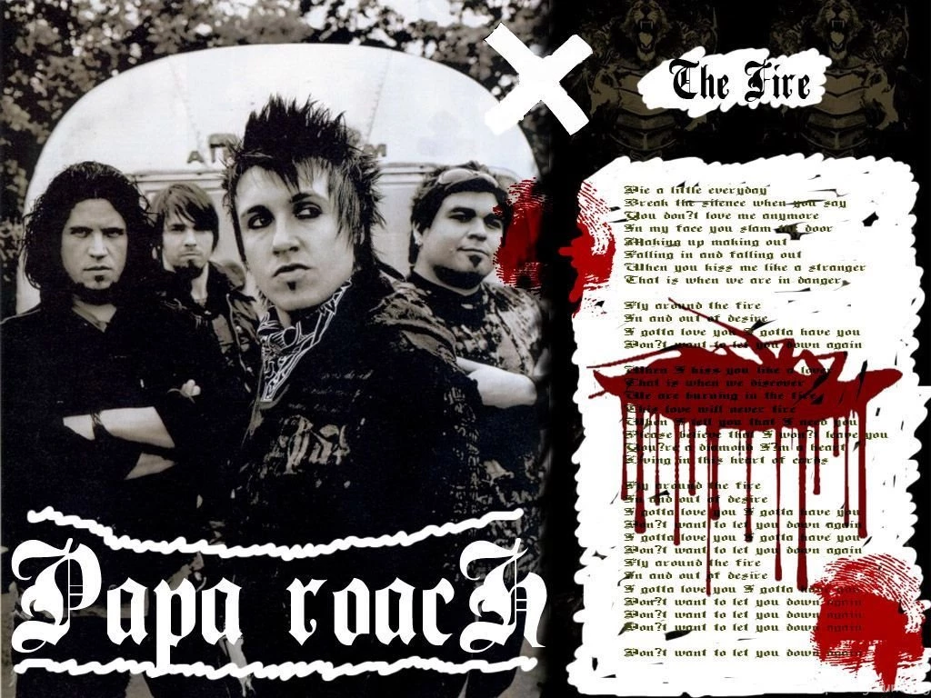 PR Wallpapers Papa Roach Wallpapers (270594) Fanpop