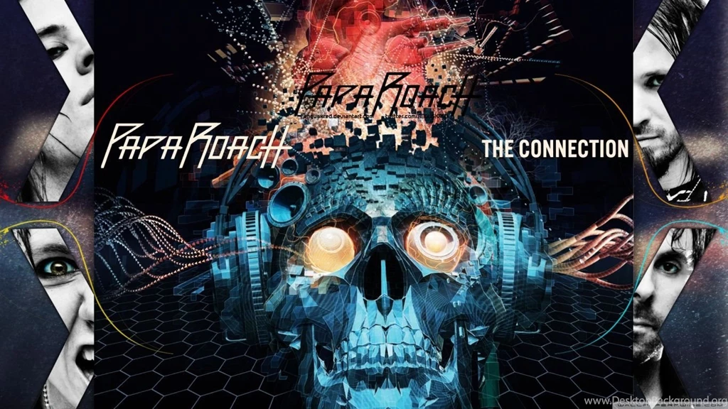 Papa Roach The Connection HD Desktop Wallpapers : High Definition ...