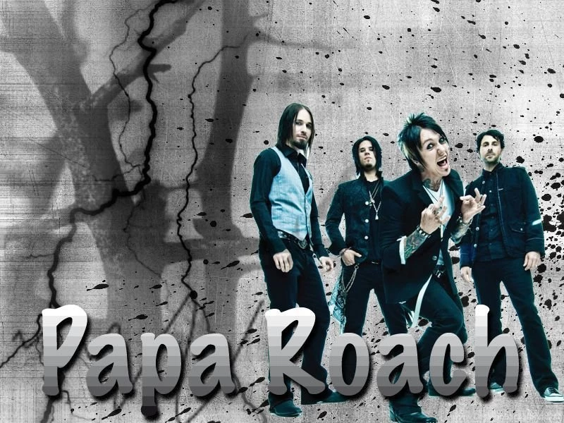 Papa Roach Wallpapers By Angryannoyance On DeviantArt