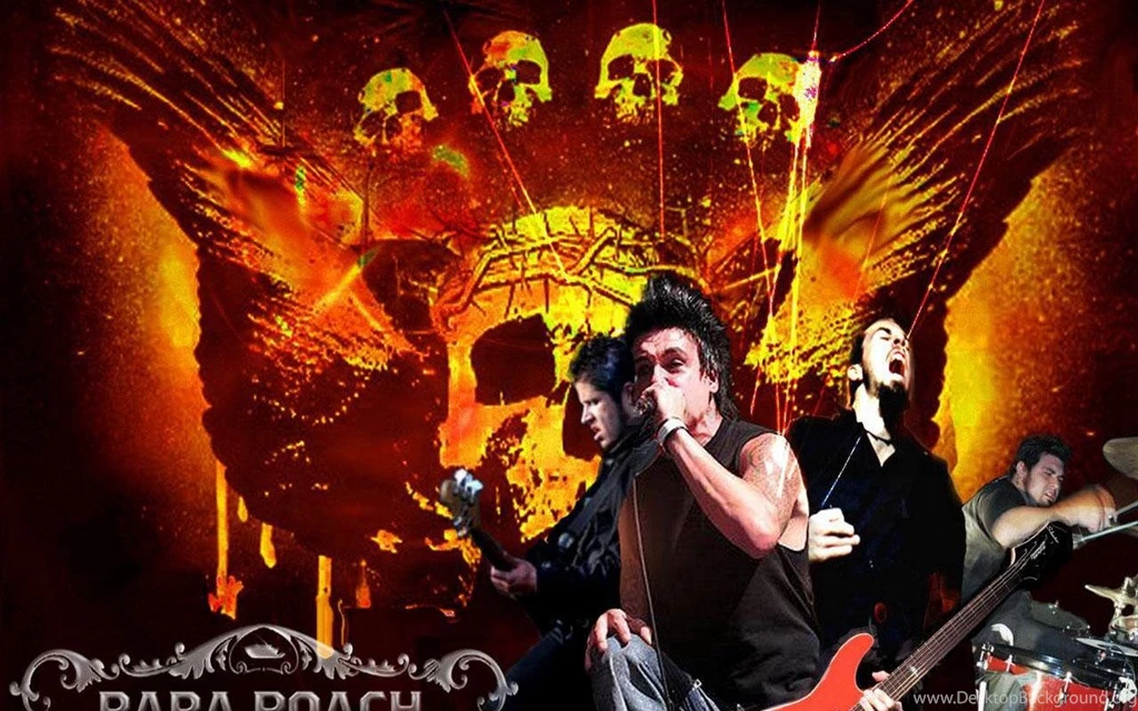 Download Wallpapers Papa Roach Band (1280 X 800 Widescreen ...