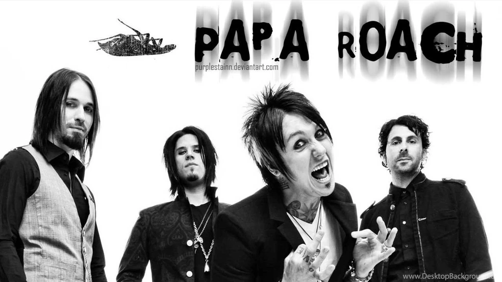 Papa Roach By Purplestainn On DeviantArt