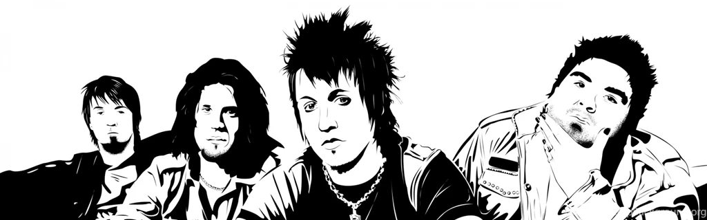 Download Wallpapers 3840x1200 Papa Roach, Members, Band, Look ...
