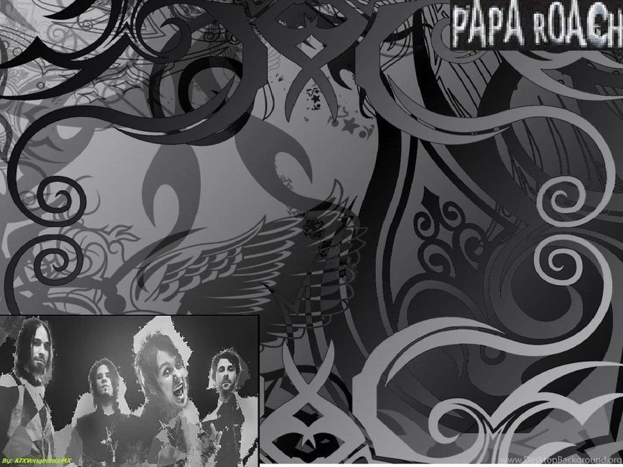 Papa Roach Wallpapers By A7XVengeanceMX On DeviantArt