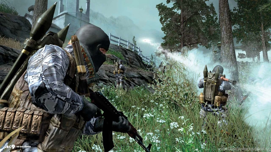Call Of Duty 4 Modern Warfare Wallpapers 3/11