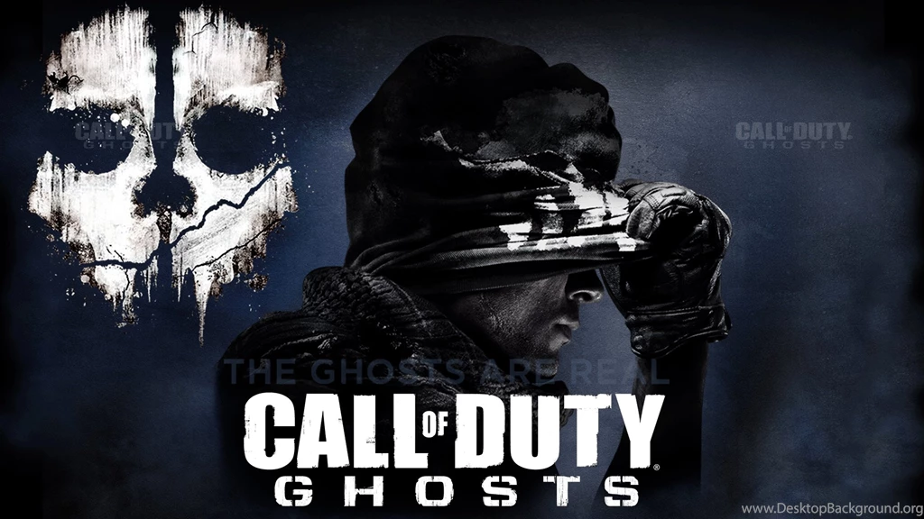Call Of Duty Ghosts Are Real Desktop Backgrounds HD 1920x1080 ...