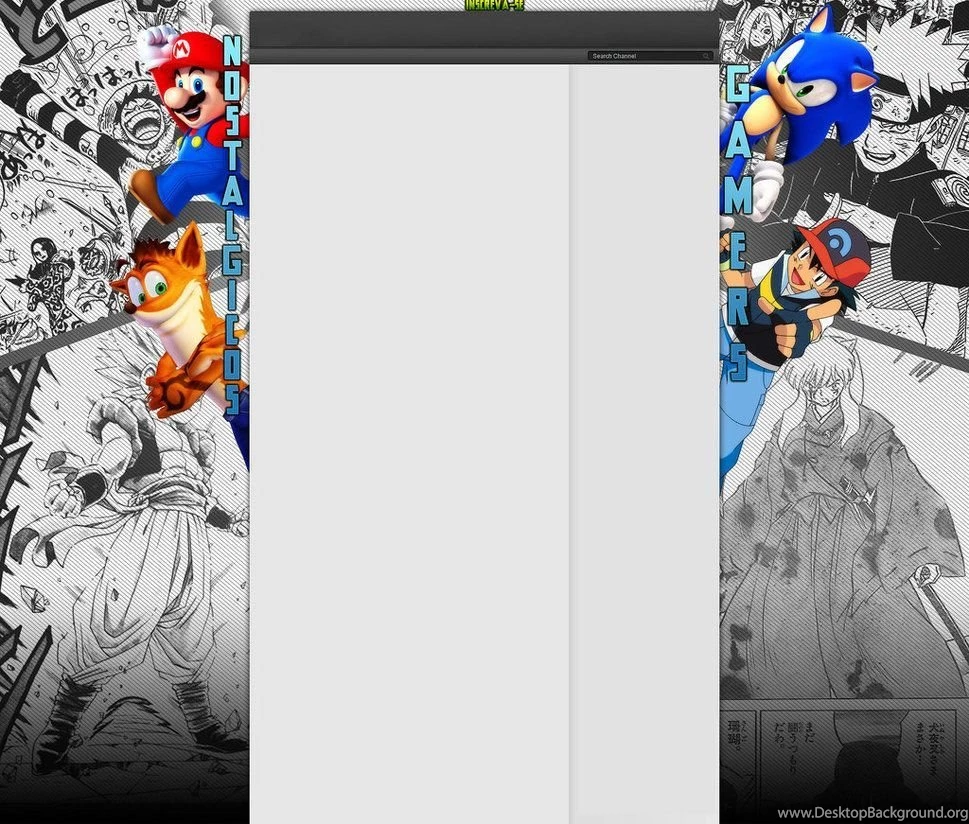 Nostalgicos Gamers Backgrounds By SartoriDesigner On DeviantArt