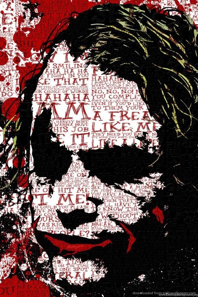 Download Awesome Joker Wallpapers For iPhone 4