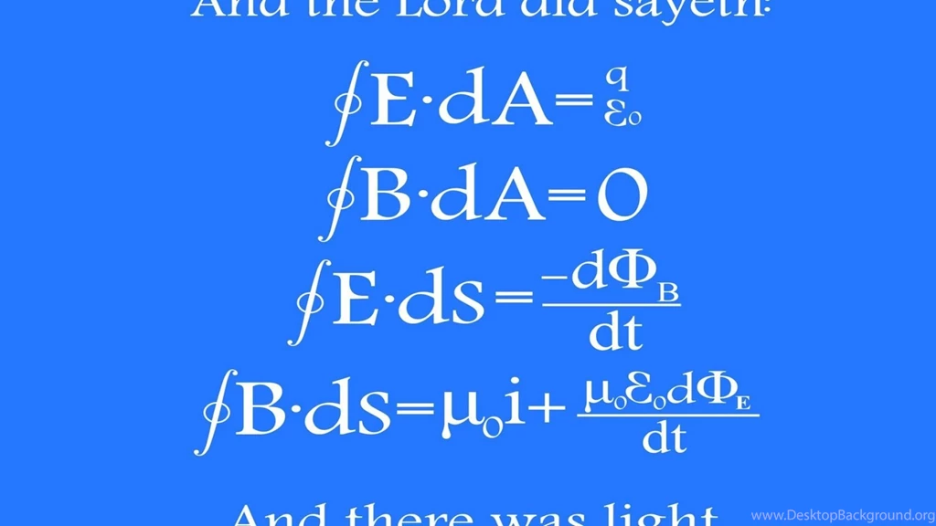 Light Physics Mathematics Maxwell Hd Wallpapers (