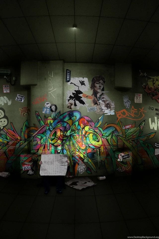 Gallery For Abstract Graffiti Iphone Wallpapers