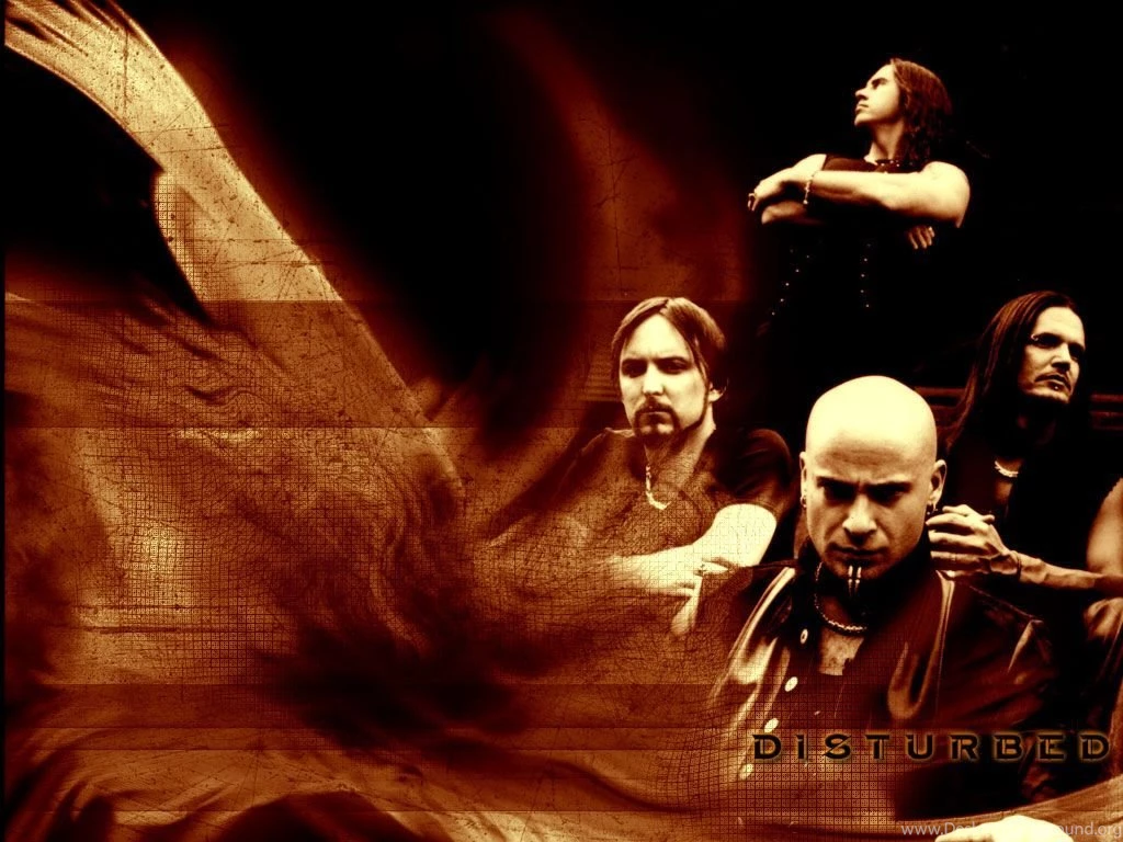 Entertainment: DISTURBED Wallpapers HD