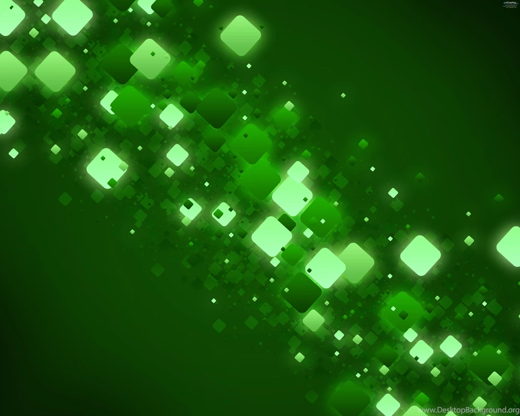 Abstract Christmas Green Free Wallpapers