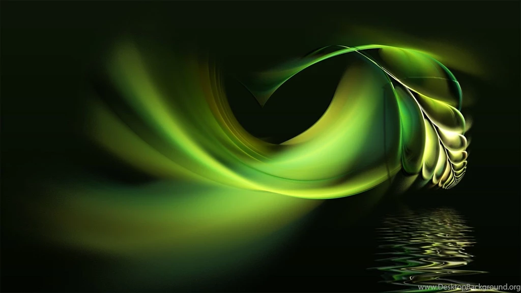 Hd Wallpapers Abstract Green Backgrounds Wallpapers For Your ...