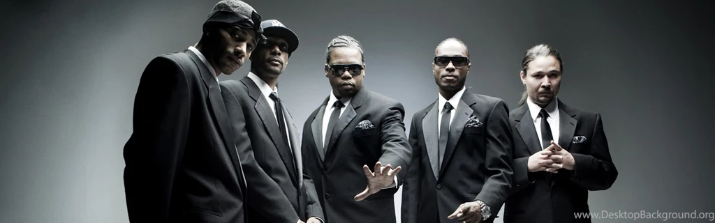 Download Wallpapers 3840x1200 Bone Thugs N Harmony, Suits, Jackets ...
