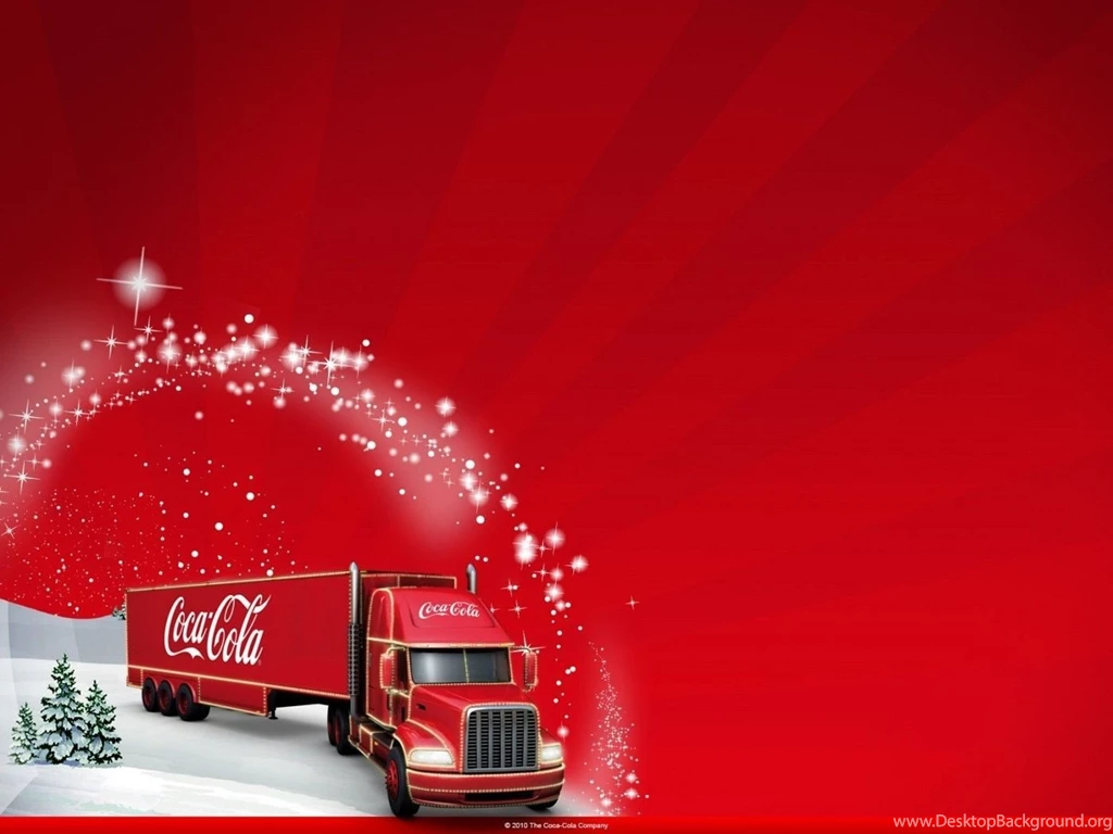 Christmas Coca Cola Truck Wallpapers New