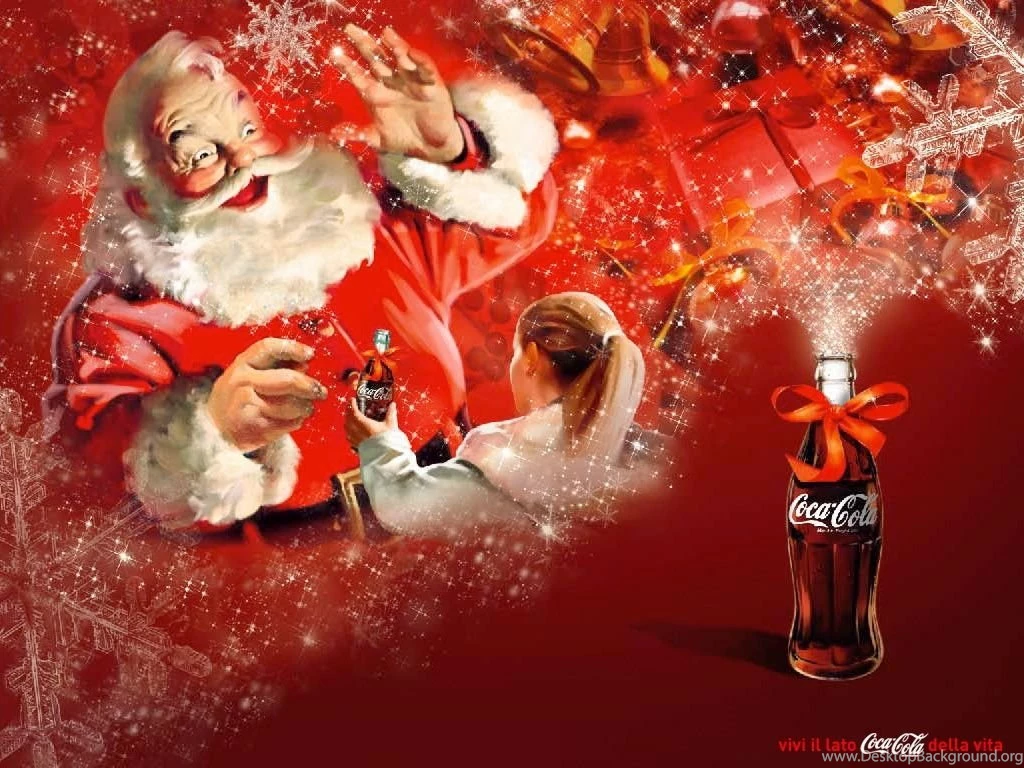 Gallery For Coca Cola Santa Wallpapers
