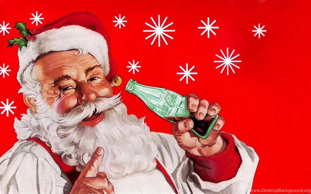 Gallery For Coca Cola Santa Wallpapers