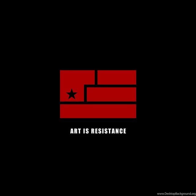 NIN: "Year Zero" iPad Wallpapers