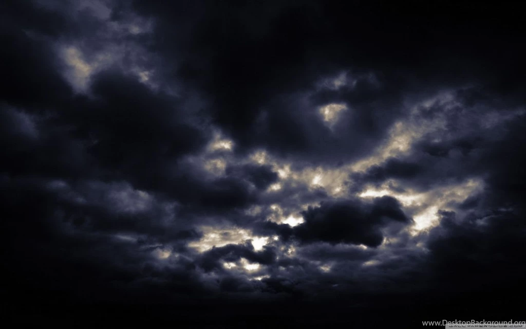 Dark Clouds Desktop Wallpapers