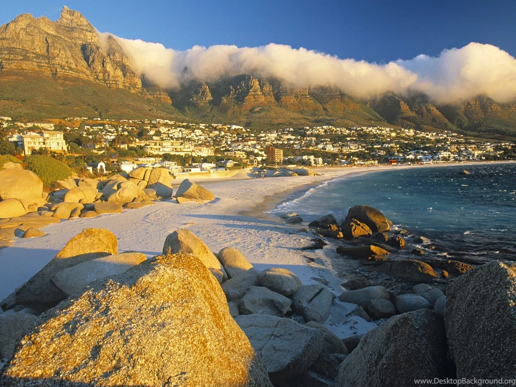 Clifton Bay And Beach / Cape Town / South Africa Wallpapers And ...