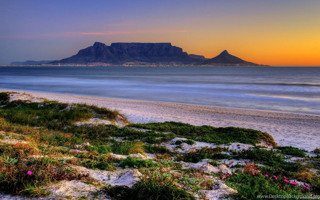 Gallery For Desktop Wallpapers Table Mountain