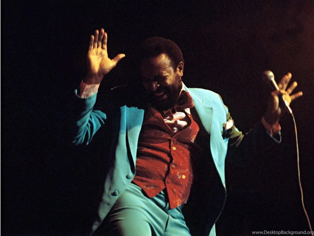 Marvin Gaye, 1976 A Picture From The Past