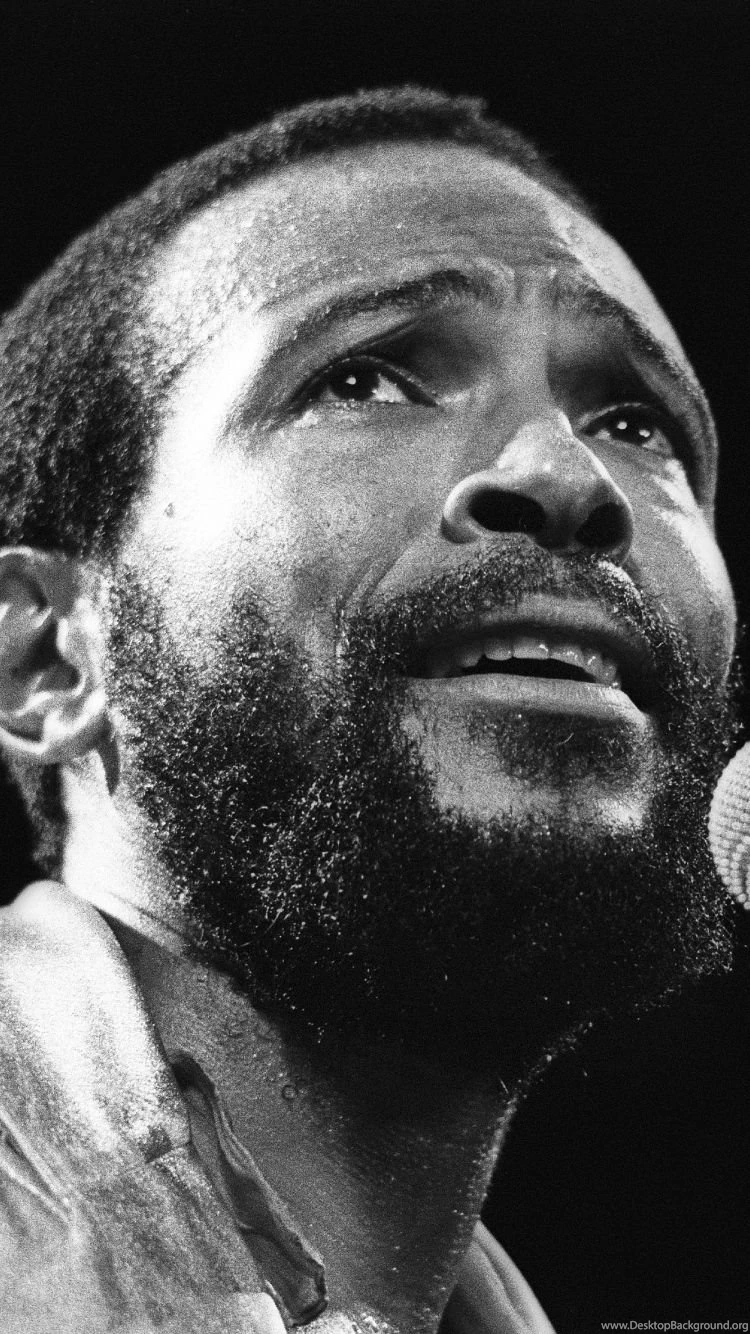 Download Wallpapers 750x1334 Marvin Gaye, Grant Lazlo, Orchestra ...