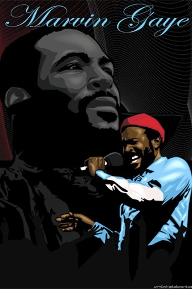 Marvin Gaye iPhone 4 Wallpapers And iPhone 4S Wallpapers ...