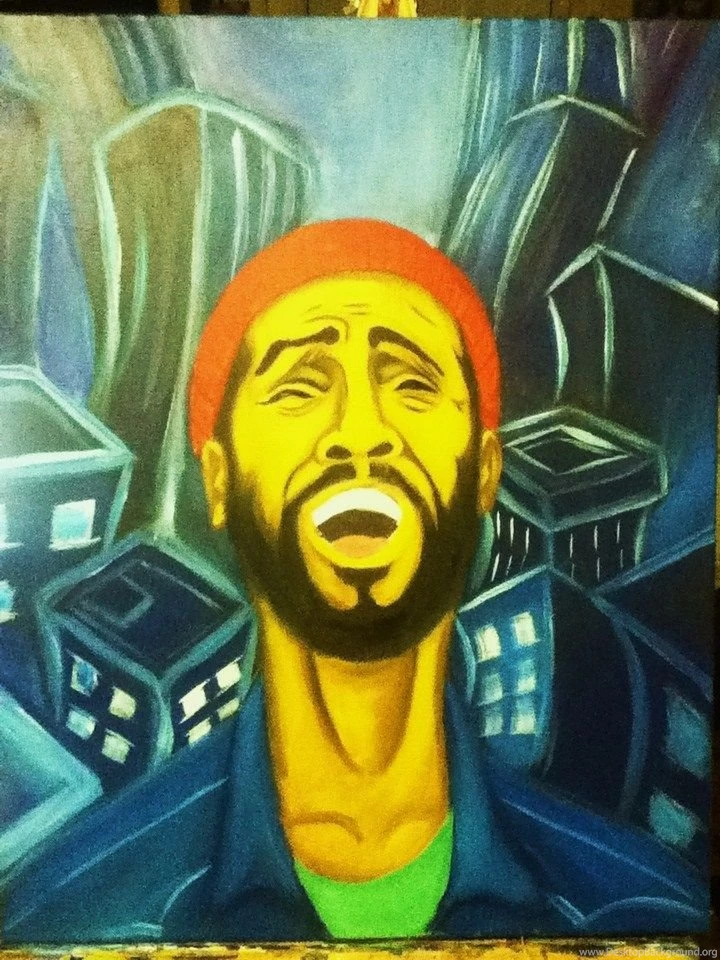 Marvin Gaye By Brian Micheloe Doss On DeviantArt