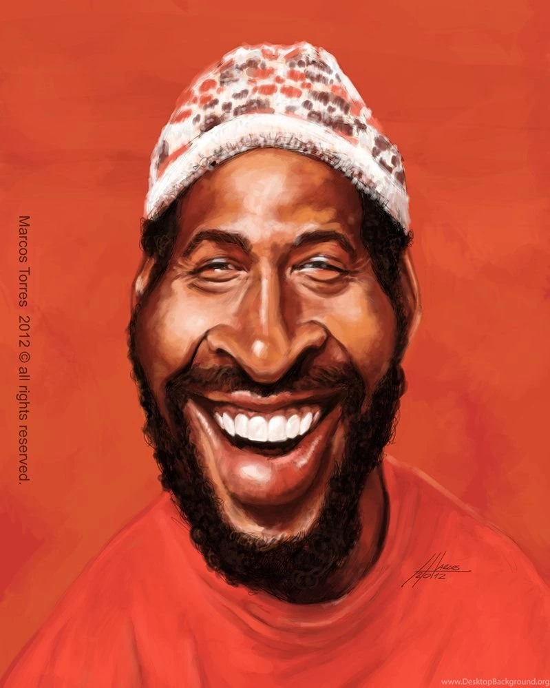 Marvin Gaye Caricature By Jupa1128 On DeviantArt