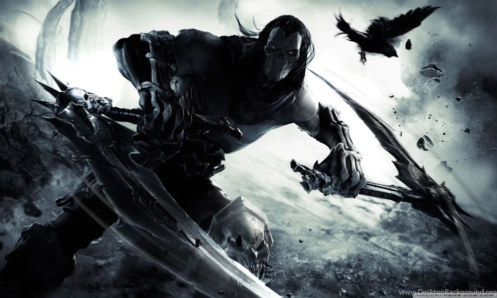 Darksiders II HD Desktop Wallpapers : High Definition : Fullscreen ...