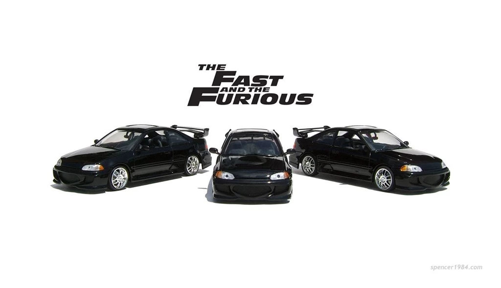 November 2010 Wallpaper: Fast And Furious Civics   News/Weblog