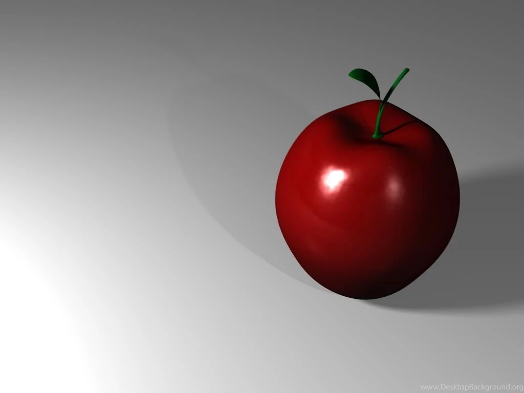 Wallpapers Red Apple Desktop Backgrounds 1024x768