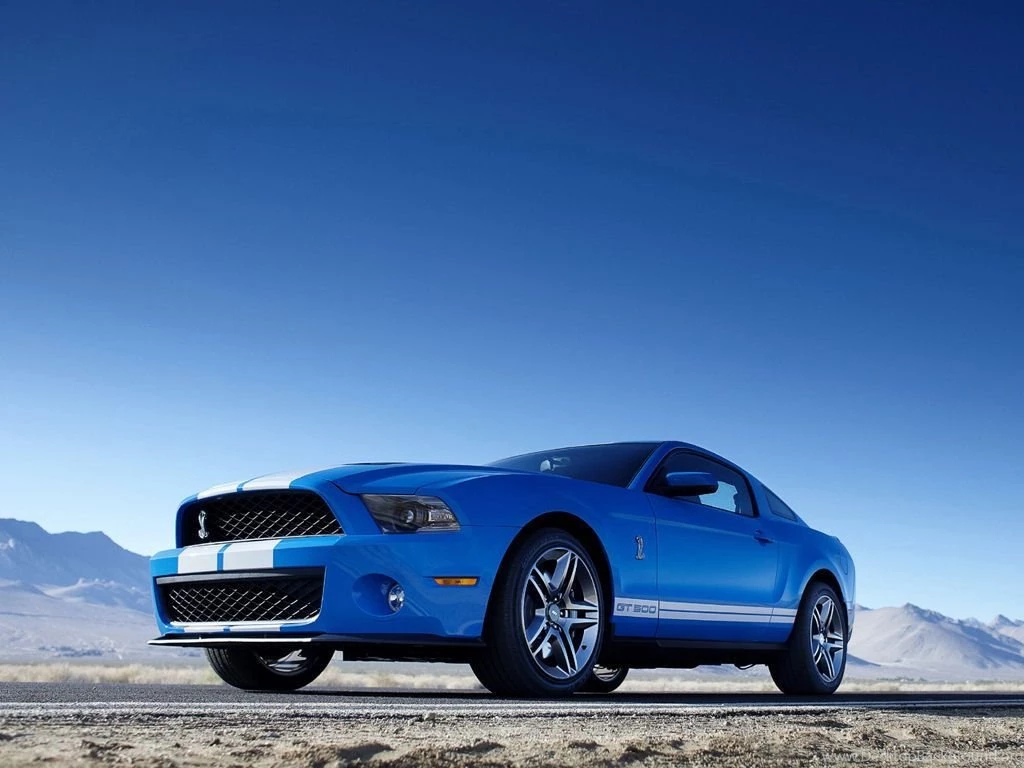 Ford Mustang, Shelby GT500, Convertible   Free 1024x768 Wallpapers ...
