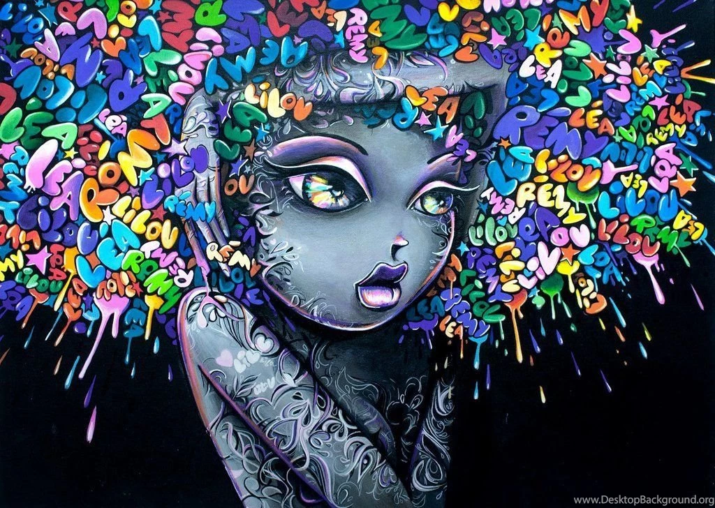 Cool Graffiti Wallpapers