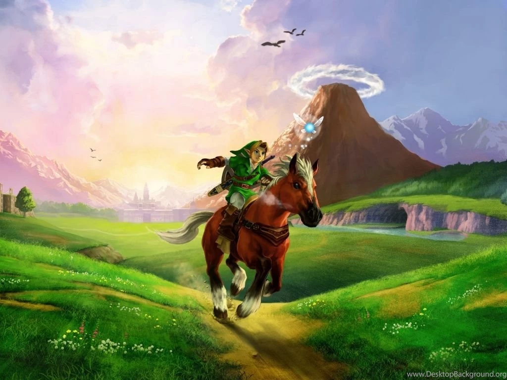 1024x768 The Legend Of Zelda Wallpapers HD, Desktop Backgrounds ...