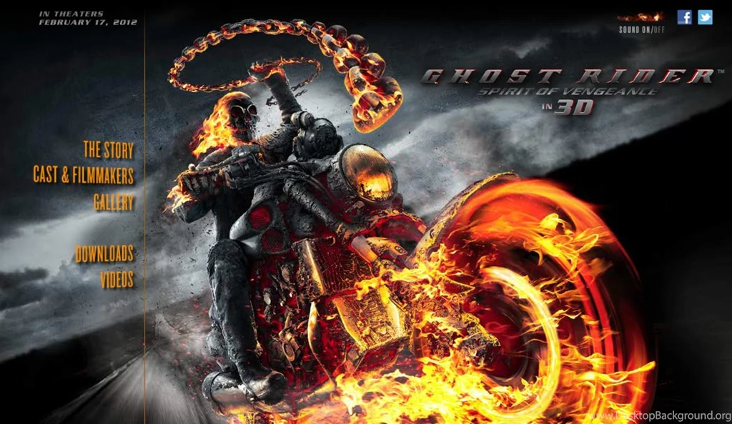 Wallpapers Ghost Rider 2